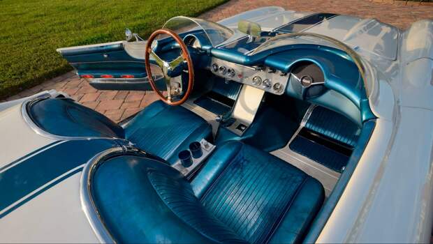 Единственный Chevrolet Corvette Super Sport 1957 года
