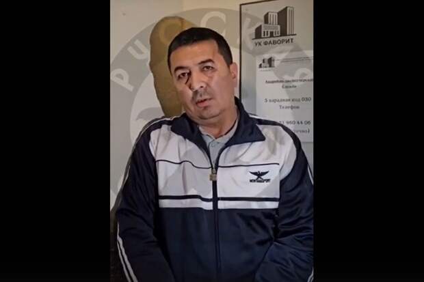 Фото: стоп-кадр из видео в телеграм-канале "Русская община"