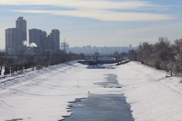 Сооружения канала были использованы в ходе московской оборонительной операции/ Ярослав Чингаев