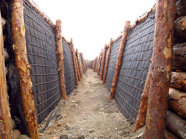 На Украине раскрыта коррупционная схема на строительстве фортификаций