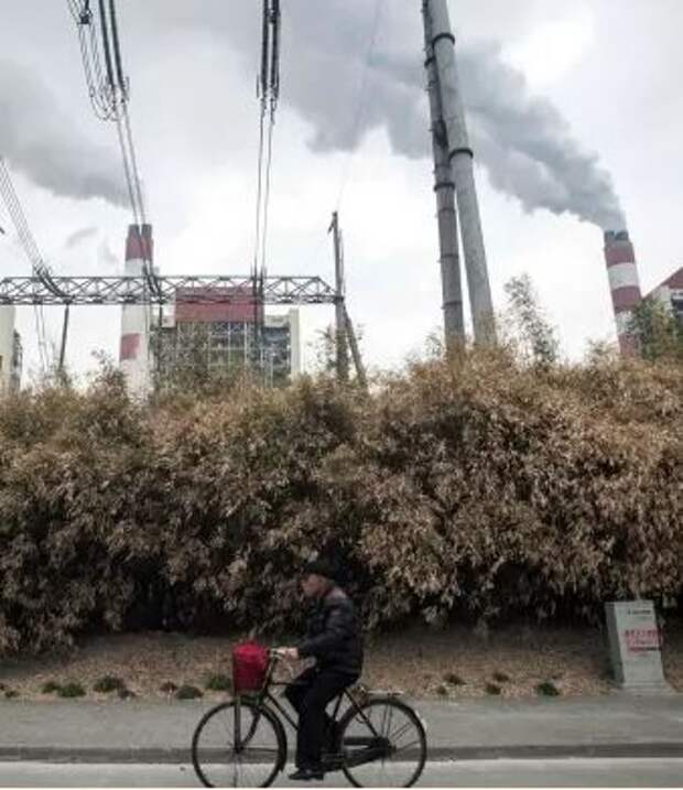 Китай обещает утроить ветровую и солнечную электрогенерацию к 2030 году