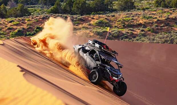 Can-Am Maverick R Max 2025. Подробности