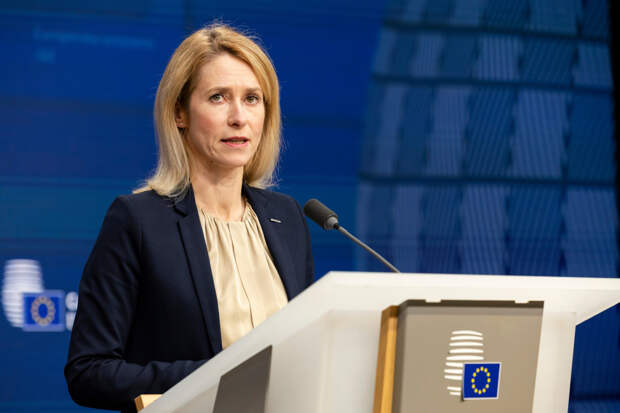 В Кремле высказались об уровне квалификации Каллас