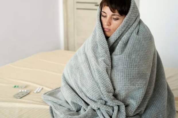 Почему при высокой температуре нам бывает холодно? Парадокс