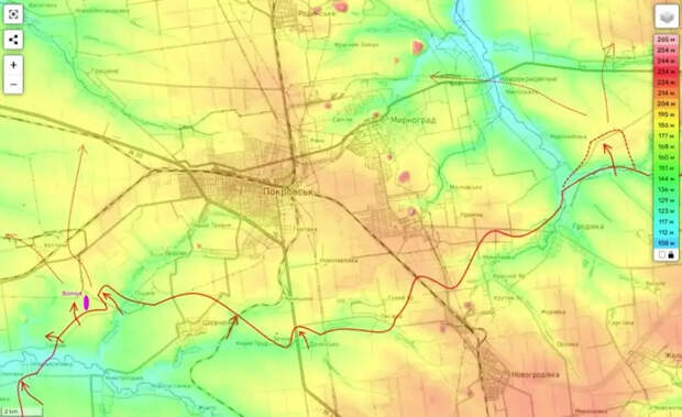Эксперт: ВС РФ начали охватывать Покровск еще и с восточной стороны