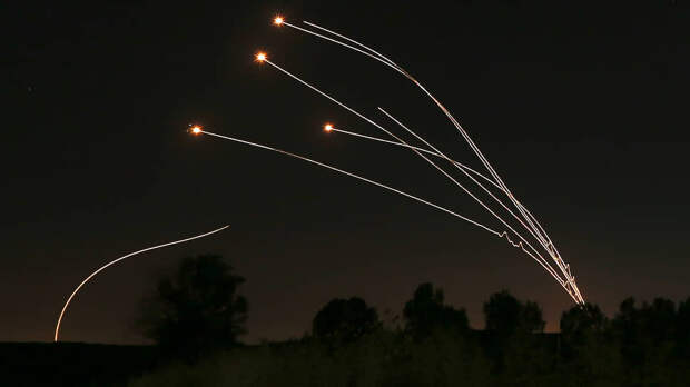 Израильская система противоракетной обороны «Железный купол» за 10 лет смогла перехватить около 2,5 тыс. ракет