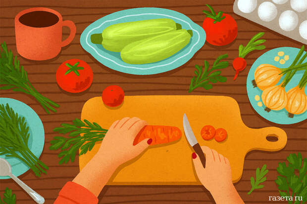 X5: 42% россиянок завидуют тем, кто не занимается приготовлением блюд в семье