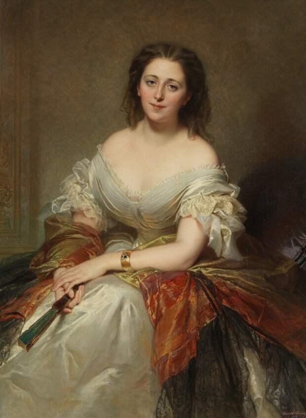 Графиня Колонна Валевская, урожденная Марианна Риччи (1823–1912) 