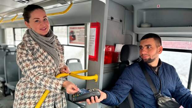 В Рязани поездки на общественном транспорте с использованием ЕЦК стали дешевле