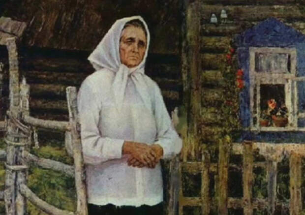 Владимир Игошев «Она всё сына ждёт», фрагмент