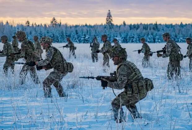 Учения в Финляндии при -15°C стали шоком для британских военных