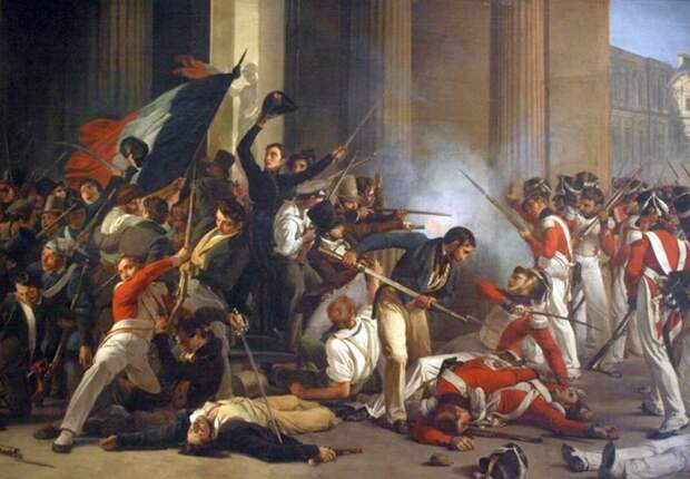 Великая французская революция 1789-1799 гг