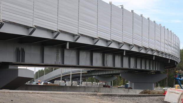 Мегаразвязка в сентябре 2025 года / Фото: amic.ru