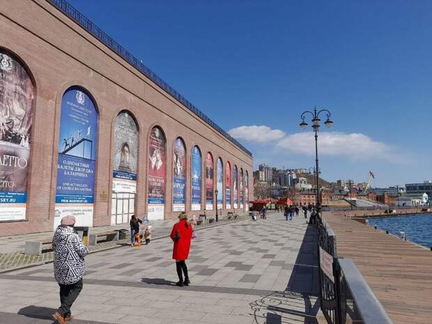 Антициклон пока обеспечивает Владивостоку спокойный и сухой вторник