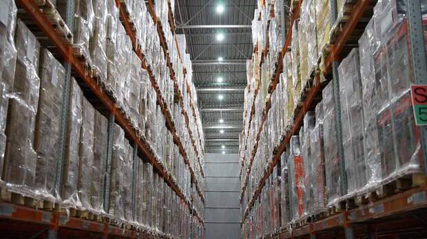 Новый складской комплекс сдан в эксплуатацию в Очаково-Матвеевском