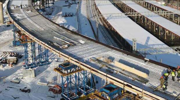 Москва завершит создание хордовых магистралей в 2023 году