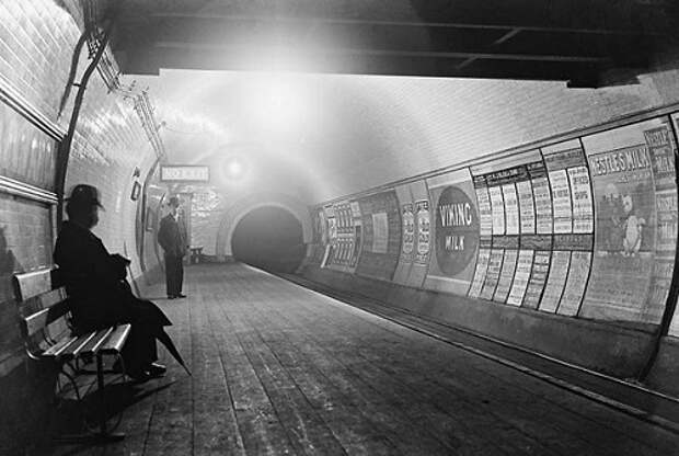Призрачные обитатели лондонского метро