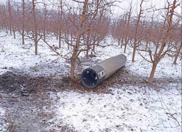Ракета ПВО Украины С-300 упавшая в Молдавии