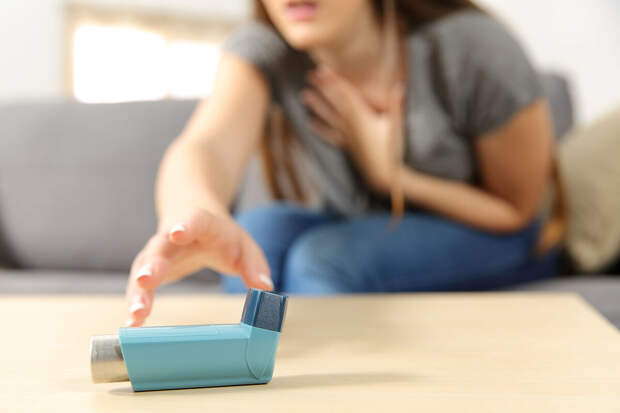 Врач Сережина: симптомы астмы могут усилится из-за перекрестных аллергенов