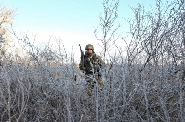 Михайлов объяснил появление рвов с остолбеневшими телами боевиков ВСУ