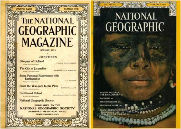 Даже знаменитый журнал менял направленность. /Фото: wikiрedia.org, babel.ua