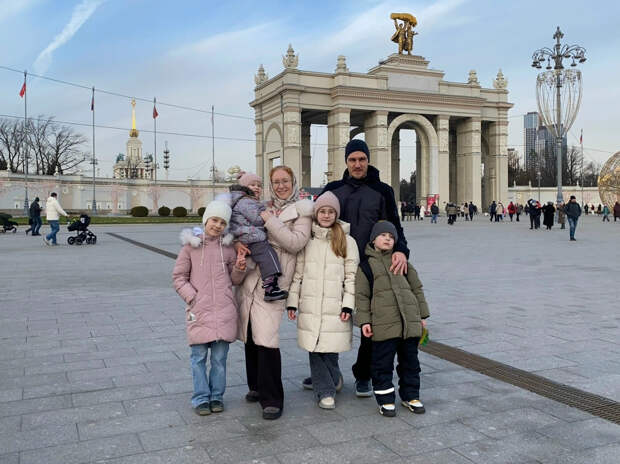 Семья из Челябинска стала героем федерального ролика