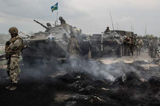 ЛНР: Украинские войска попали в «котел» под Северодонецком и Лисичанском