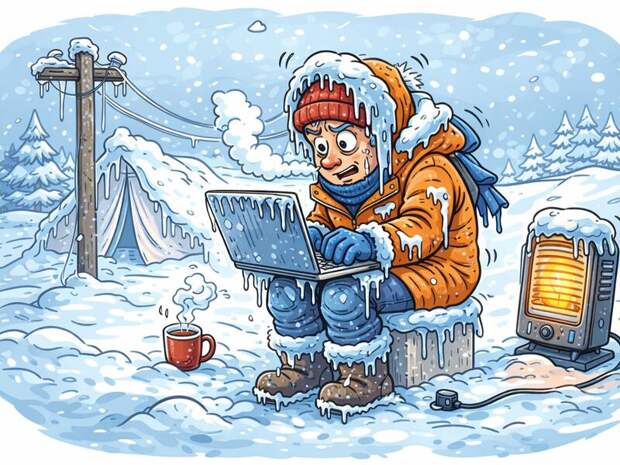 В Госдуме решили спасать россиян от морозов удаленкой