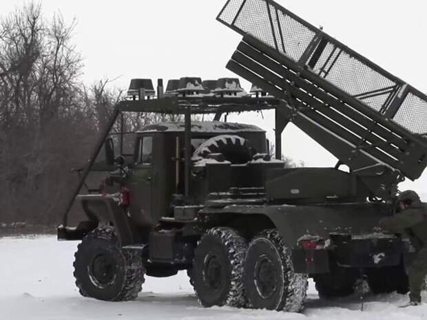 ВСУ атаковали Энергодар при помощи артиллерии