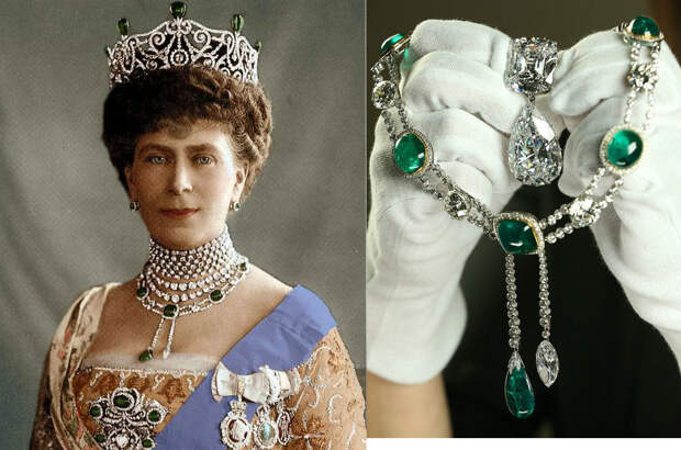 Королева Мария. 1911 год. 