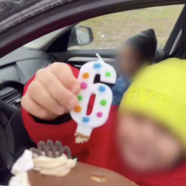 Россияне посадили за руль детсадовца и поплатились