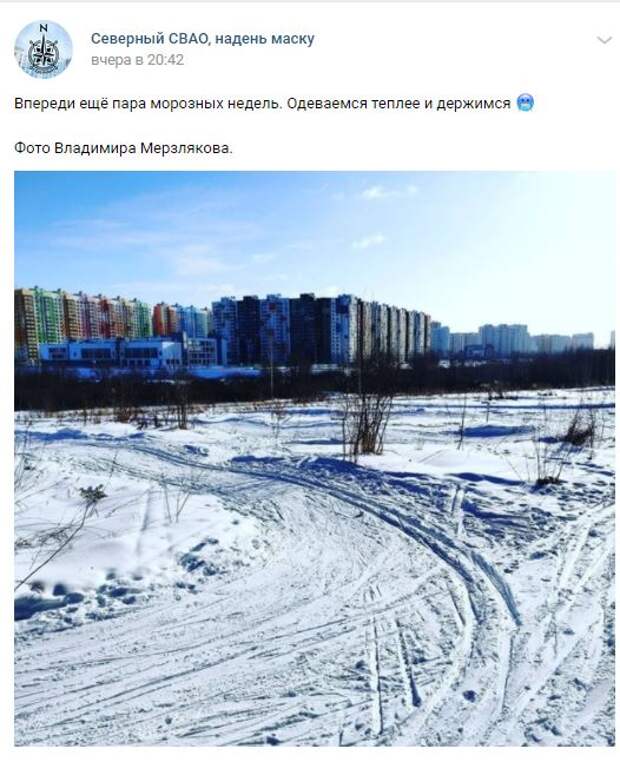 Фотограф с «морозной» фамилией запечатлел мороз в Северном