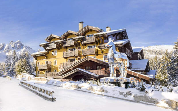 Отель Cheval Blanc Courchevel, Курашевель, Франция