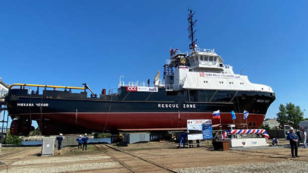 «В постоянной готовности»: что собой представляют спасательно-буксирные суда проекта 22870