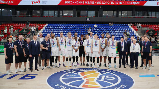 Баскетбольный клуб «Зенит» победил «Локомотив-Кубань» и стал бронзовым призером Единой лиги ВТБ
