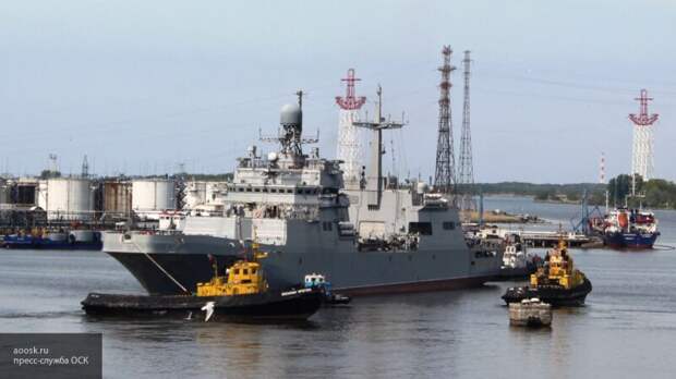 Тетердинко: переезд в Петербург ОСК позволит возродить город как столицу российского флота