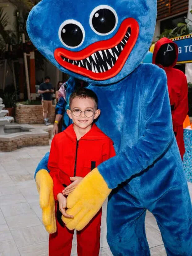 День рождения сына Виктории Лопырёвой