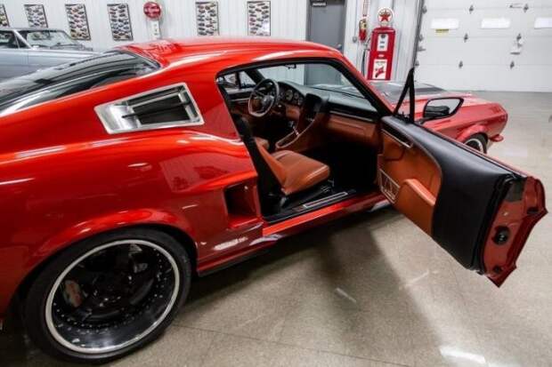 Ford Mustang Fastback 1967 от Ringbrothers как произведение искусства