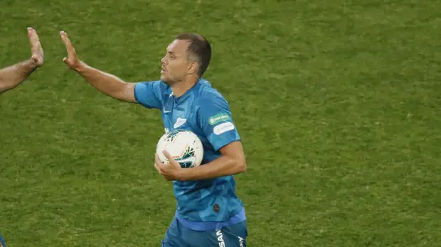 Дзюба установил рекорд по количеству хет-триков в чемпионатах России по футболу