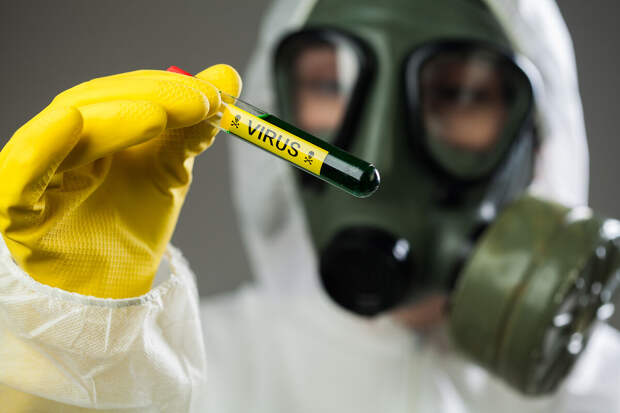 Врач Матюхин: в морозные дни концентрация вируса в воздухе падает