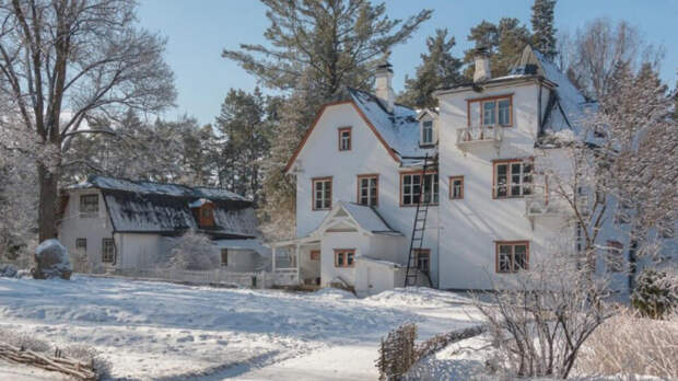 Водонапорную башню украли из музея-усадьбы Поленова в Тульской области