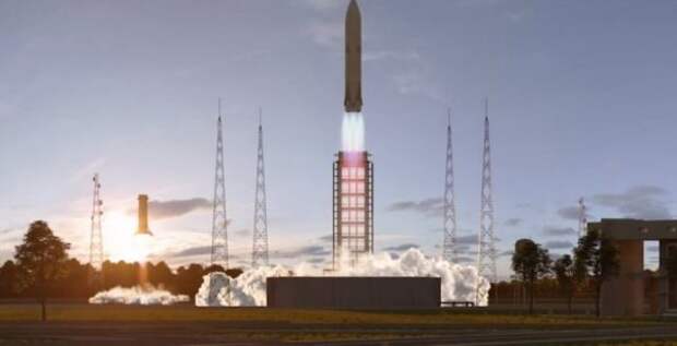 В Европе разрабатывают многоразовую ракету-носитель, похожую на Falcon 9 от SpaceX