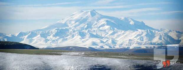 Высочайшая вершина России - гора Эльбрус. CC0