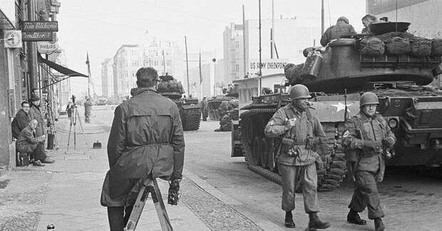 Террор от освободителей. ФСБ рассекретила документы, как американцы, англичане и французы лютовали в послевоенном Берлине