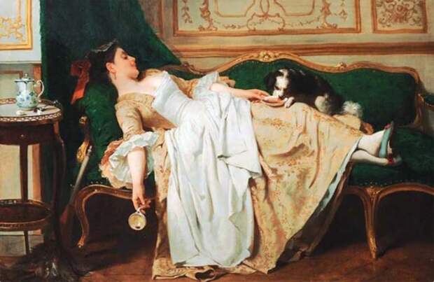 Joseph Caraud, «Отдых» Joseph Caraud, «Отдых»