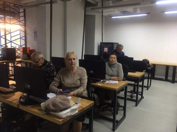 московское долголетие МФЮА информационные технологии=2