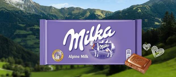 А молоко-то было из Альп: суд оправдал производителя «Милки»