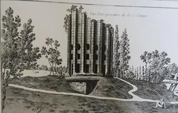 Многое приходится восстанавливать по старым гравюрам. Многое приходится восстанавливать по старым гравюрам.