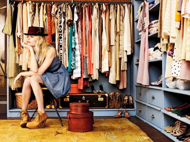 7 причин избавиться от лишней одежды: Сознательное потребление