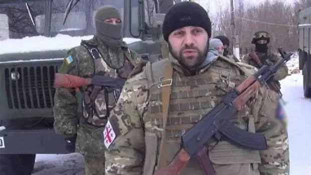 Подноготная убивавшего русских пленных главы "Грузинского легиона"